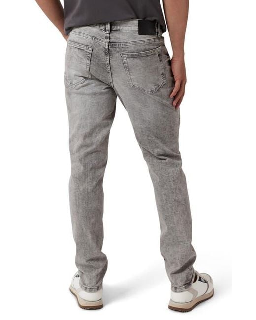 DKNY Black Bedford Slim Fit Jeans for men
