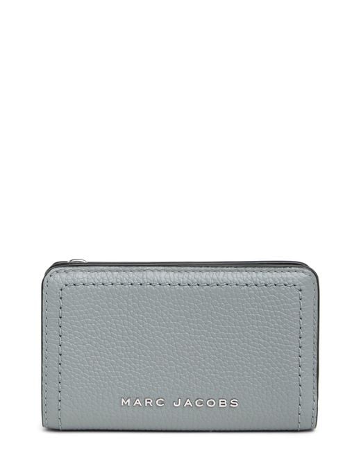 Marc Jacobs Gray Compact Wallet