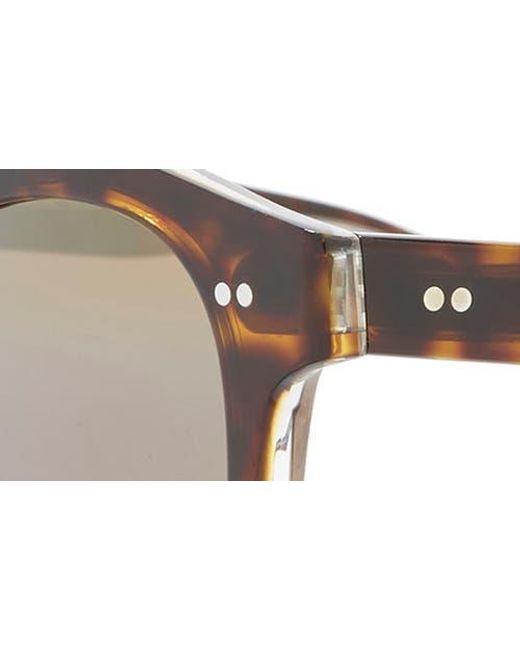 Maui Jim Natural 49Mm Core Round Polarized Sunglasses for men