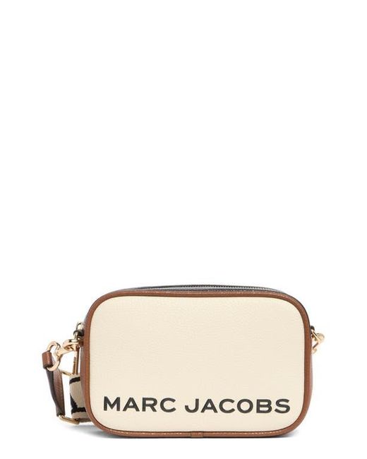 Marc Jacobs Two Tone Camera Crossbody Bag in Natural | Lyst