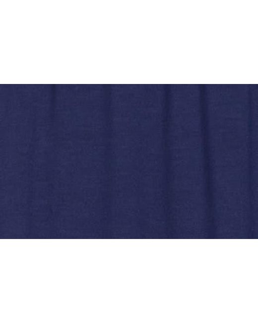 Go Couture Blue Flared Midi Skirt