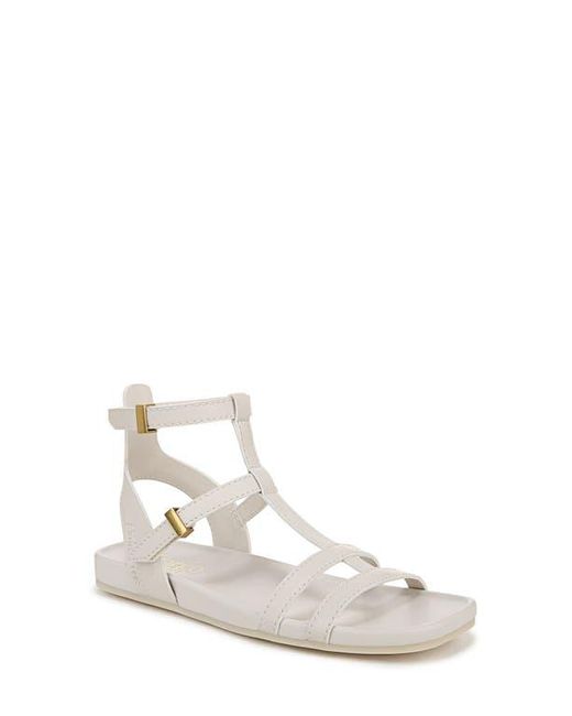 Franco Sarto White Evan Ankle Strap Sandal