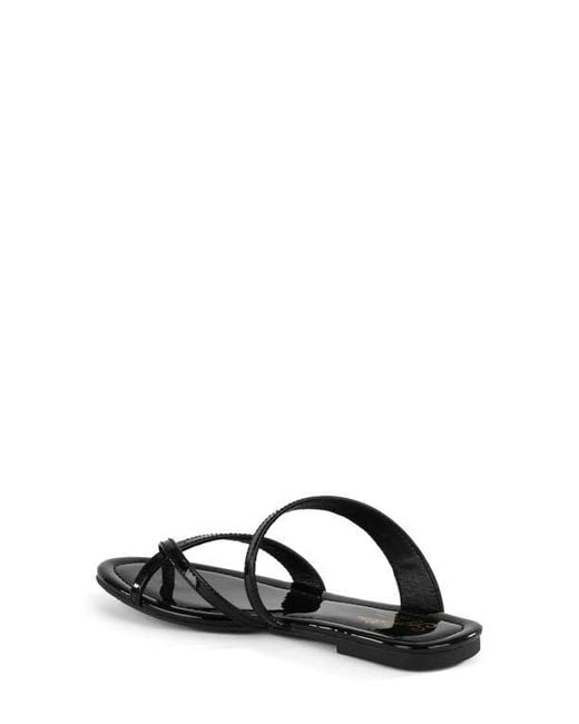 Seychelles Black Fortune Sandal