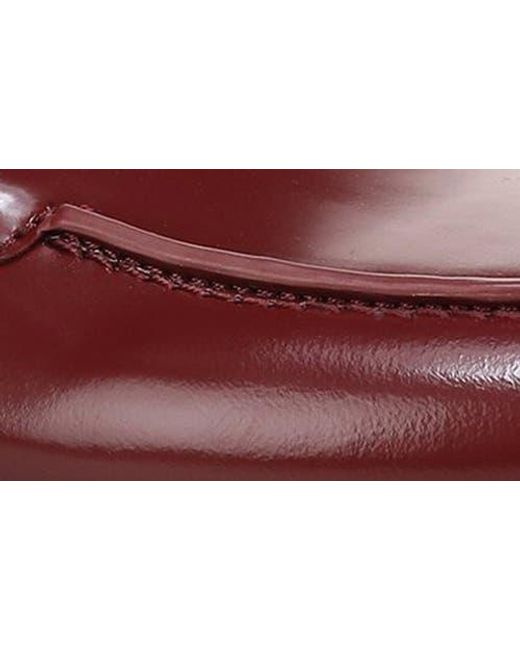 Sam Edelman Red Elaina Loafer