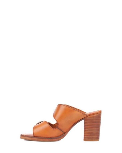 Vintage Foundry Brown Lidia Buckle Sandal