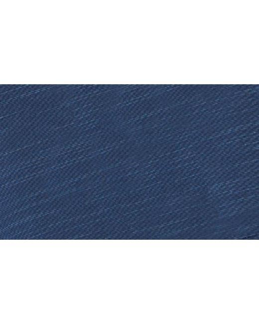 Burnside Blue Hybrid Stretch Shorts for men