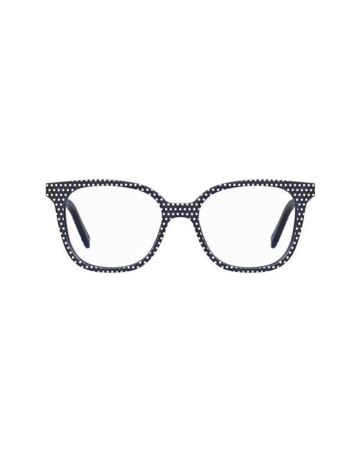 Kate Spade Brown Romeo 50Mm Rectangular Reading Glasses