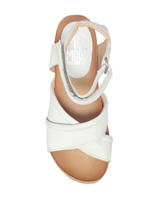 Miz Mooz Metallic Sofie Wedge Sandal