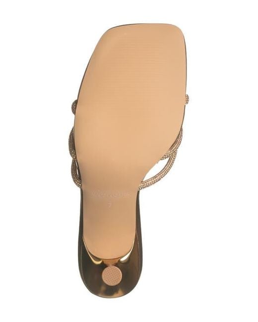 Steve Madden White Jazzee Slide Sandal