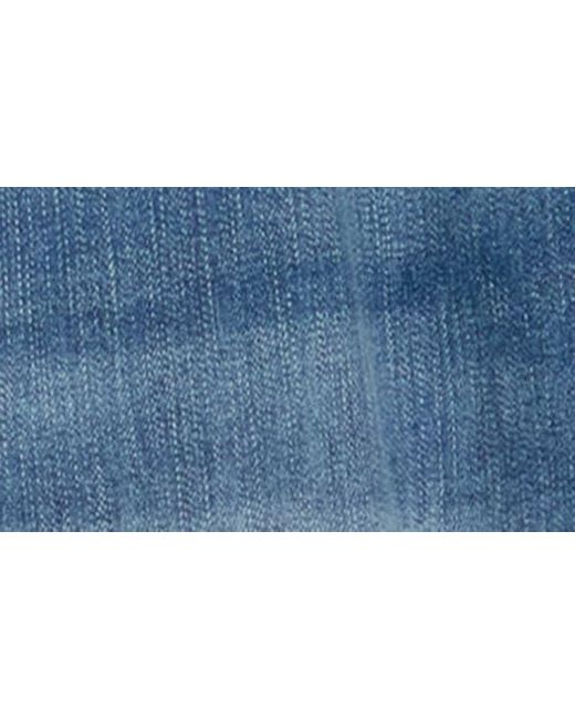 Kut From The Kloth Blue Katy High Waist Relaxed Straight Leg Jeans