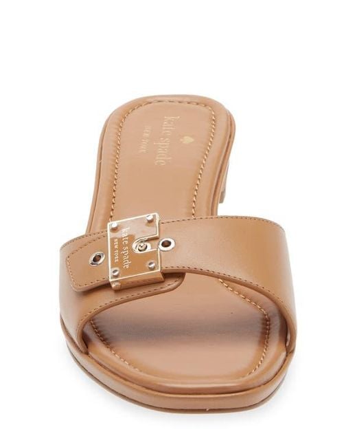 Kate Spade Multicolor Genoa Slide Sandal