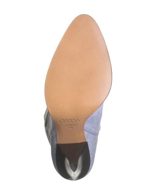 Isabel Marant White Ririo Tall Boot