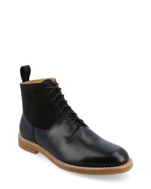 Taft Black The Douglas Plain Toe Boot for men