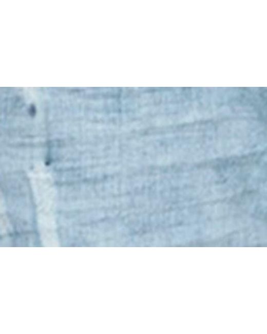 Xray Jeans Blue Stretch Mid Rise Skinny Moto Jeans for men