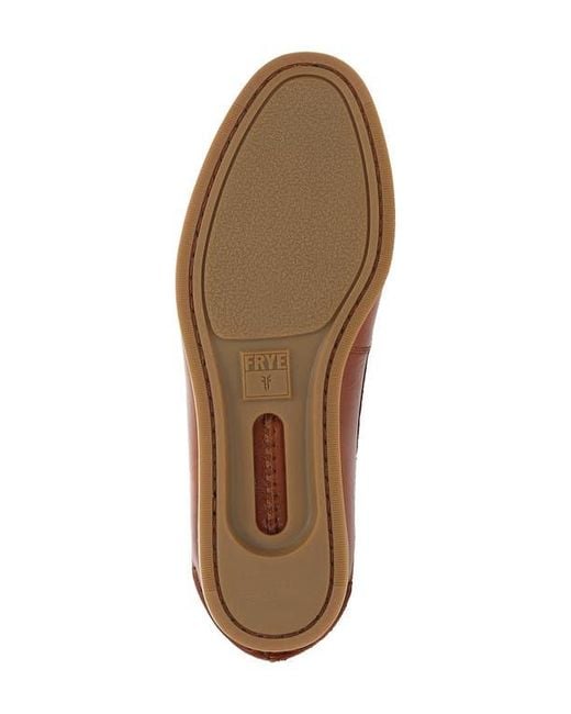 Frye Brown Mason Loafer for men
