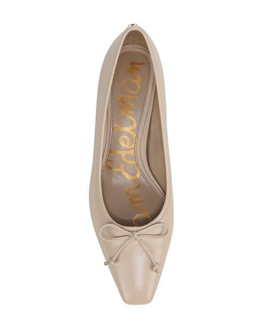 Sam Edelman Natural Rinda Pump