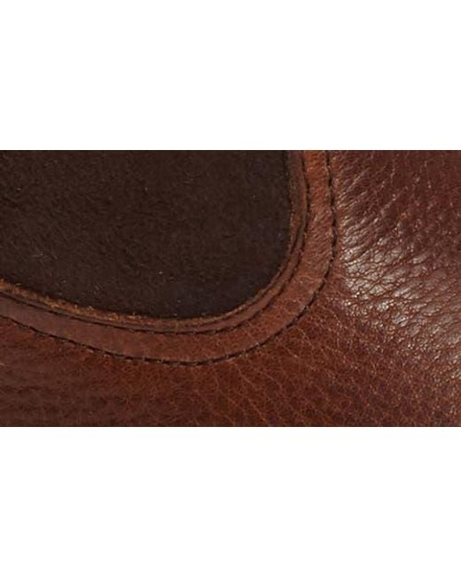 Blackstone Brown Ol06 Genuine Shearling Lined Bootie