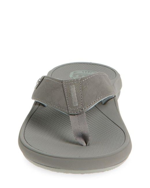 Reef Gray Phantom Nias Flip Flop for men