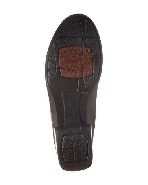 Naot Black Blizzard Derby