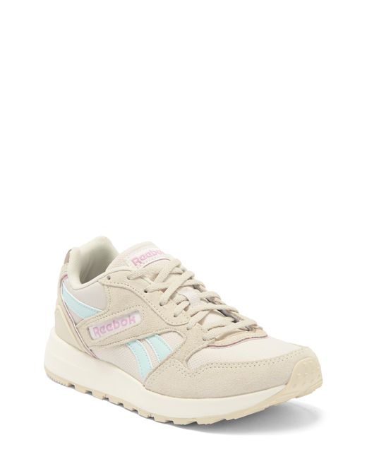 Reebok Lace-up Activewear Sneaker In Chalk/mist/rose Gold At Nordstrom Rack  | Lyst