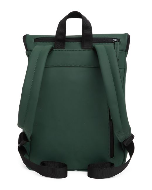 Duchamp Rubberized Slim Backpack in Green for Men Lyst