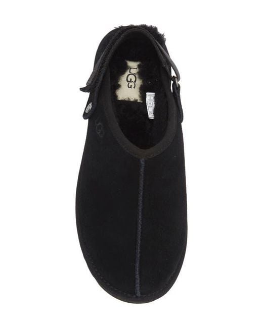 Ugg Black Lanah Clog