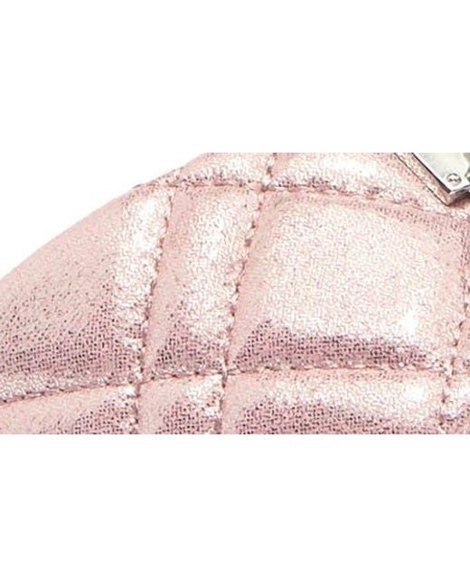 Kurt Geiger Pink Brixton Slide Sandal