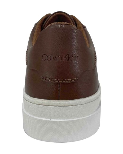 Calvin Klein Brown Salem Sneaker for men