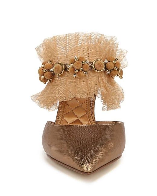 Sam Edelman Brown Hughes Mule