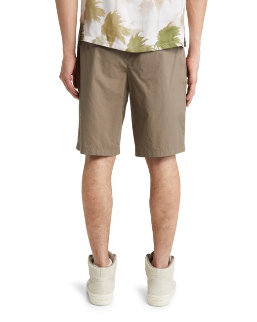 AllSaints Natural Canta Cotton Shorts for men