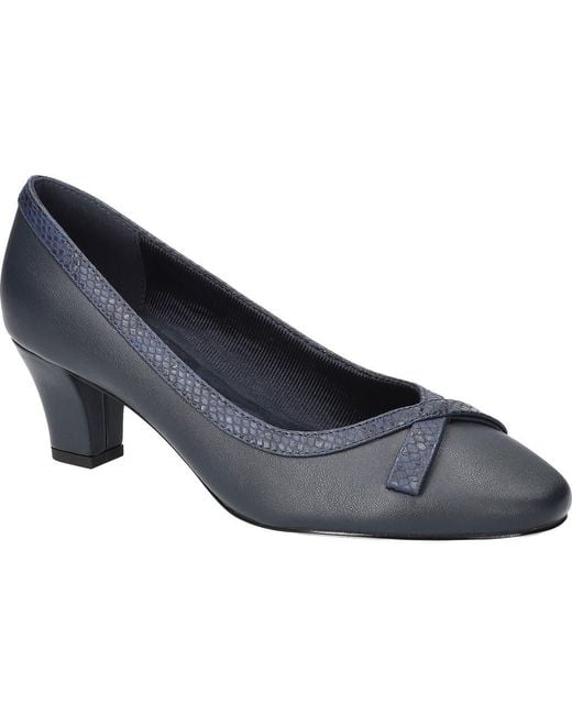 Easy Street Blue Kata Pump