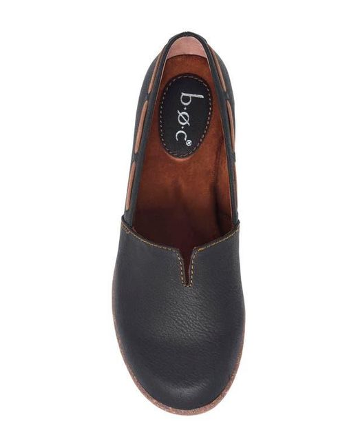 B O C BY BØRN Blue Niki Slip-On