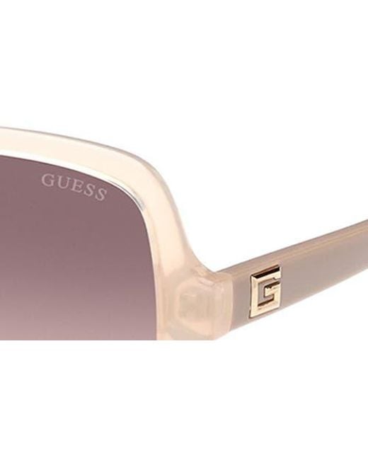 Guess Pink Square Sunglasses for men