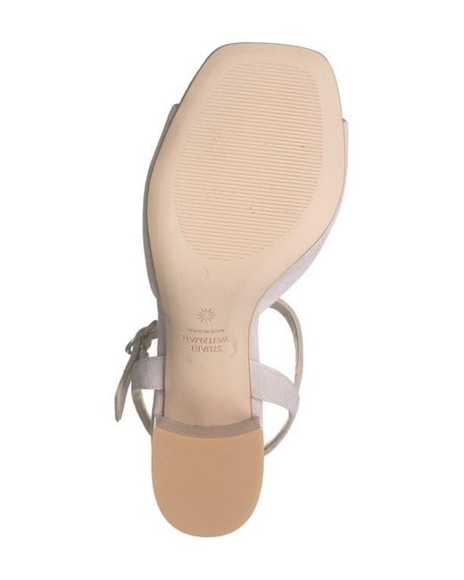 Stuart Weitzman Natural Tia Sandal