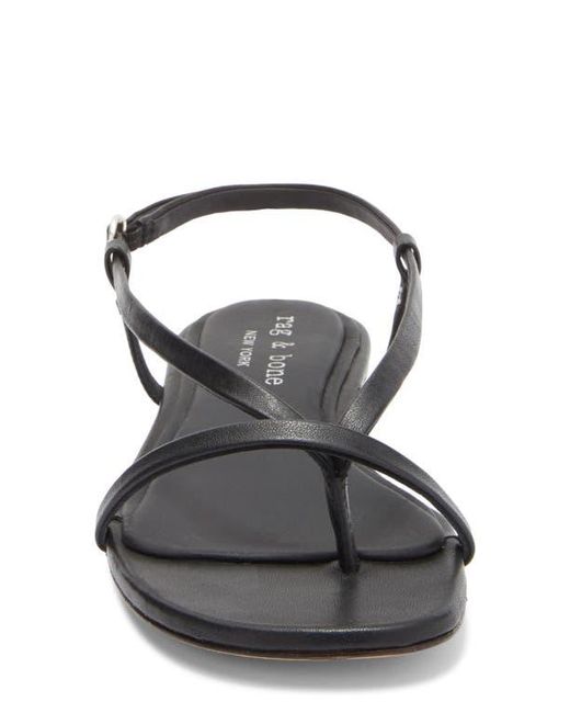 Rag & Bone Black Giselle Slingback Sandal