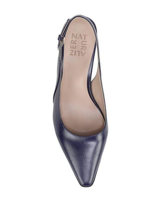 Naturalizer Blue Tansy Slingback Pump
