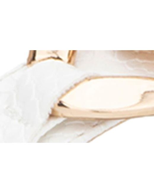 TORGEIS White Cassava Heel