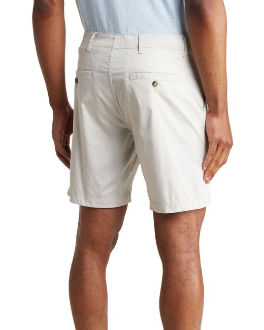 Slate & Stone White Easy Shorts for men