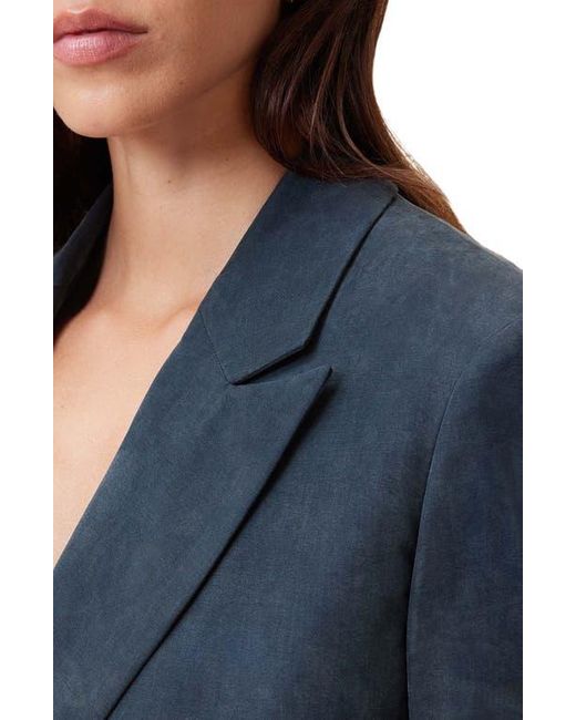 AllSaints Blue Averie Blazer