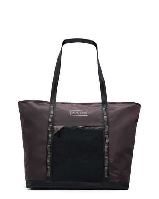 Hunter Black Getaway Tote
