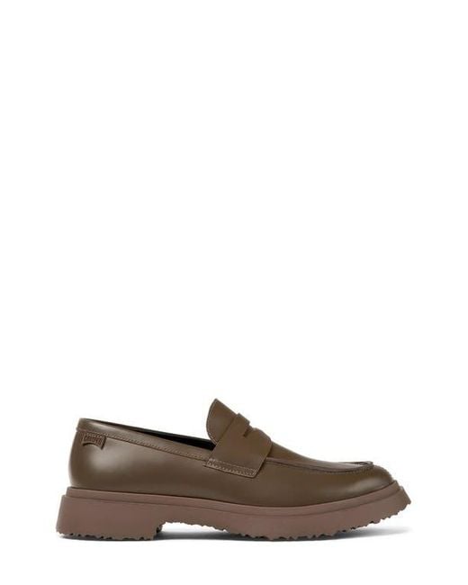 Camper Brown Walden Penny Loafer for men