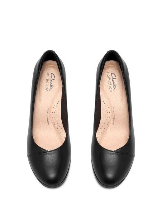 Clarks Black Bayla Rae Pump