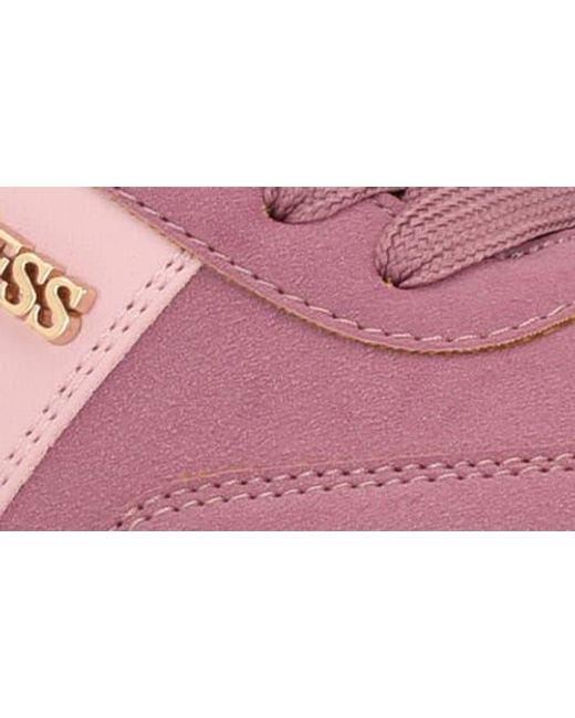 Guess Pink Pelara Sneaker