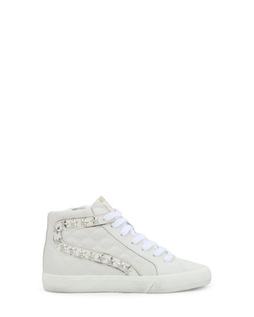 Vintage Havana White Gia High Top Sneaker