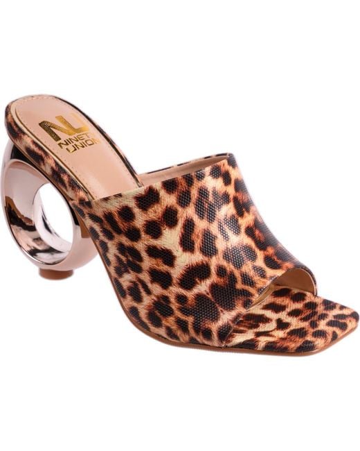 Ninety Union Brown Jloo Slide Pump