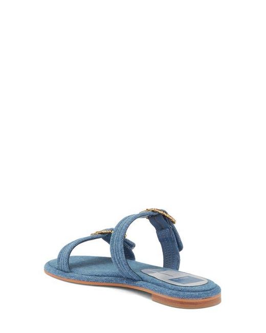 Dolce Vita Blue Alaina Slide Sandal