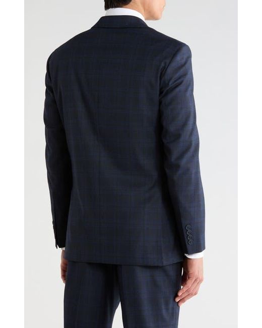 Nataral Rak Nordstrom Rack Trim Fit Twill Sportcoat in Blue for Men | Lyst