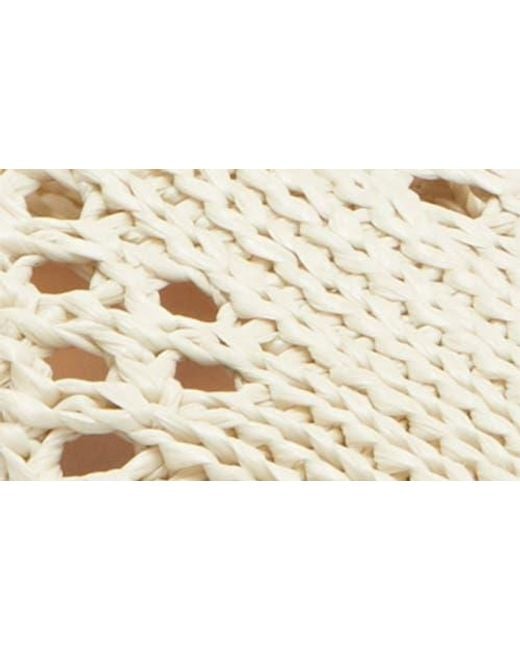 Nordstrom Rack Natural Monroe Weave Flat