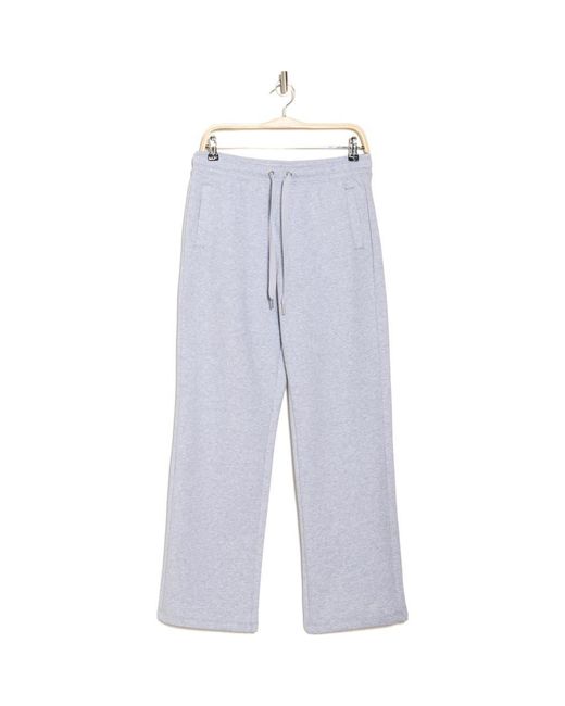 Calvin Klein Blue Relaxed High Waist Pants