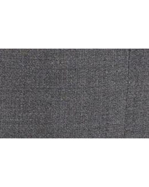 Rodd & Gunn Gray Ellesmere Solid Stretch Wool Blazer for men